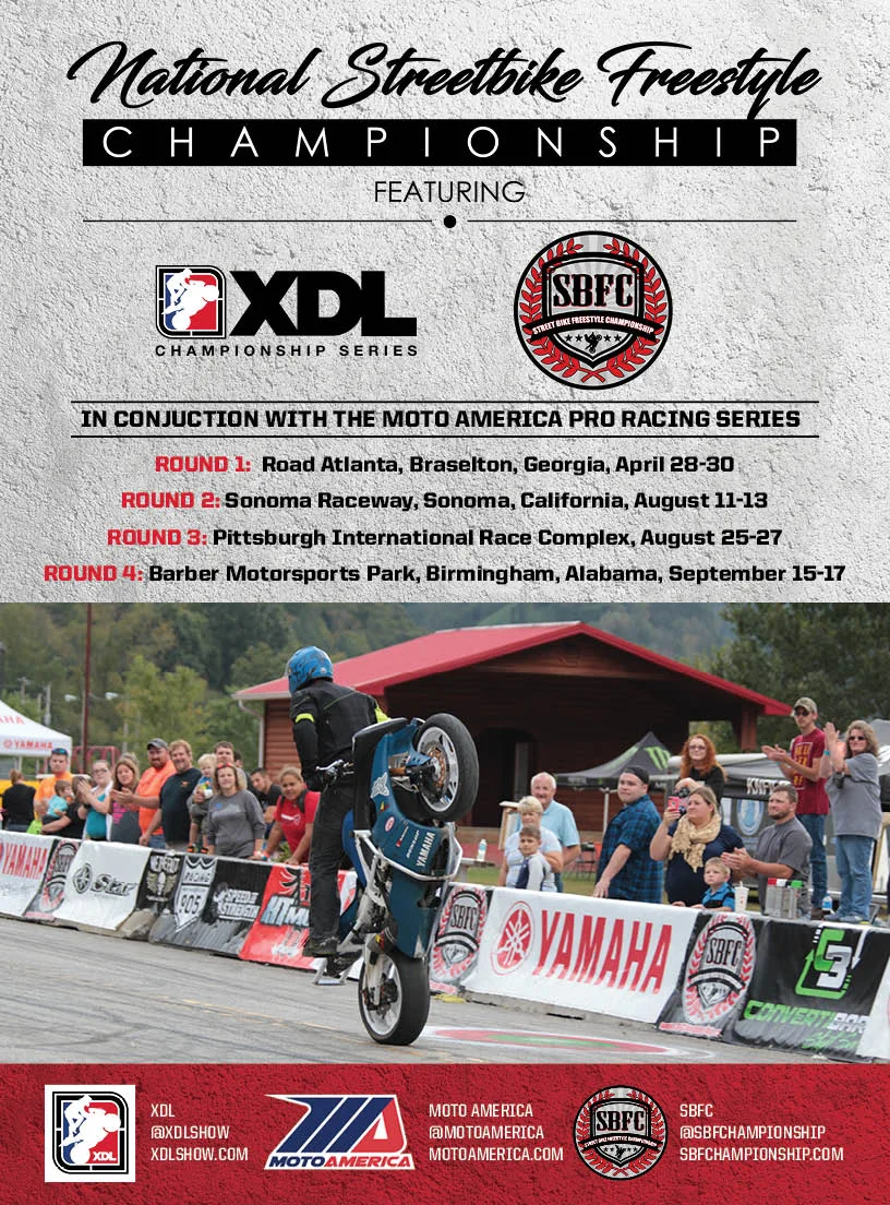 National Streetbike Freestyle Championship poster
